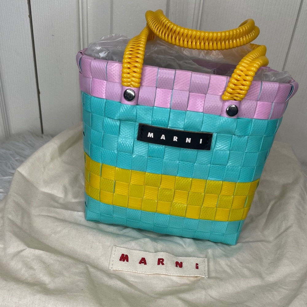 Marni Micro Basket Bag